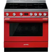 Smeg CPF9IPR Kookcentrum 90x60