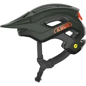 ABUS Fietshelm CLIFFHANGER MIPS pine green S - 51-55 cm - groen - Geschikt voor gebruik op mountainbikes - 330 g