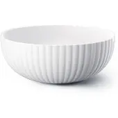 Georg Jensen Bernadotte saladeschaal Ø26 cm Wit