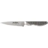 Global Gs-108/sc 12cm Utility Scalloped Blade Keukenmes