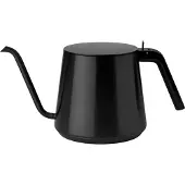 Stelton Nohr gooseneck fluitketel 1 l Black metallic