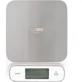 Culimat Digitale keukenweegschaal waterdicht Wit-zilver