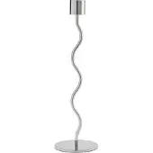 Cooee Design Curved kandelaar 26 cm Roestvrij staal