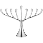 Georg Jensen Cobra menora negenarmige kandelaar Roestvrij staal