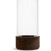 Sagaform Dante Lantaarn 24 Cm - Kandelaars Kurk Dark Brown - 5018418