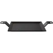 Kockums Jernverk Bakplaat, 4 mm koolstaal Bakoppervlak 22x22 cm
