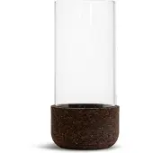 Sagaform Dante Lantaarn 17 Cm - Kandelaars Kurk Dark Brown - 5018417