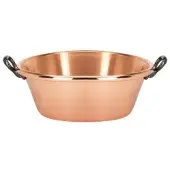 De Buyer Koperen Jam Pan - Confiturenpan - 9L - Ø 38cm.