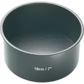 Masterclass - Ronde bakvorm met losse bodem, extra diep, 18cm - Masterclass