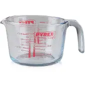 Coppens Pyrex Classic maatbeker 1,0 liter