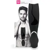 Loverspremium - Vulcan USB-Oplaadbare Masturbator Zilver