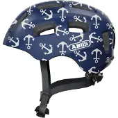 ABUS Fietshelm YOUN-I 2.0 blue anchor S - 48-54 cm - blauw - Geschikt voor gebruik op elektrische fietsen - stadsfietsen - 240 g