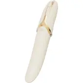 Zalo Eve - oplaadbare verwarmde roterende vibrator - wit