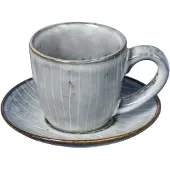 Broste Copenhagen Nordic Sea espressokopje met schotel 5 cl