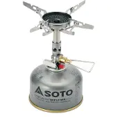 Soto - Amicus with Stealth Igniter - Gaskookstel 7,6 x 10 x 8,6 cm, grijs