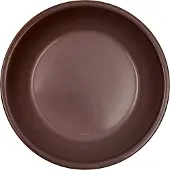 Oyoy Yuka diep bord Ø19 cm 2-pack Dark (brun)