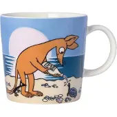 Arabia Sniff Moomin mok 30 cl Blauw