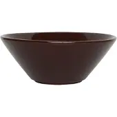 OYOY Living Yuka schaal Ø15 cm Dark Terracotta