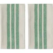 OYOY Linu keukenhanddoek 2-pack Green