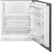 Smeg Inbouw koelkast Koelkast, Universeel, Onderbouw, Inbouw, Positie scharnier: Rechts, Deur omkeerbaar: Ja, Wit