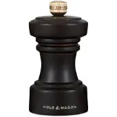 Cole & Mason Pepermolen Cole & Mason Hoxton Dark Chocolate 10 cm