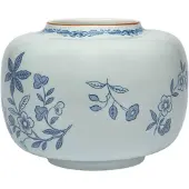 Rörstrand Ostindia Vaas 17x22 Cm - Vazen Porselein Blue - 1071124