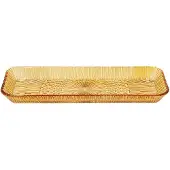 Bitz Serveerschaal Kusintha Rectangular Amber 38 x 14 cm (6-delig)