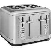 KitchenAid Broodrooster 5KMT4109 31 cm, zilver,