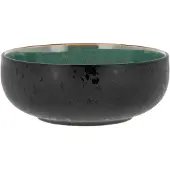 Bitz pokebowl/ramen schaal Ø18 cm Black-green