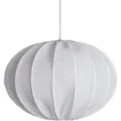 Watt & Veke Boll 40 linen lampenkap White
