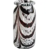HAY Vaas Splash Coffee And White X-Small