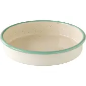 Kockums Jernverk Kockums ovenschaal Cream lux-groen, rond, Ø24 cm