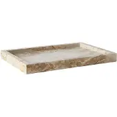 Muubs Vita decoratieplateau 20x30 cm Seashell