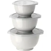 Mepal Margrethe minikommenset 3-pack Wit
