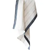 Tell Me More Maya keukenhanddoek 50x70 cm Natural Stripe