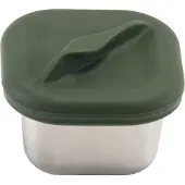 Klean Kanteen Lunchbox Half Snack Box 82ml Brushed Stainless