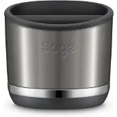 Sage the Knock Box 20 Uitklopbak - Zwart/Zilver