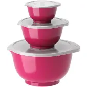 Mepal Mengkommen Set Margrethe Beetroot (3-delig)