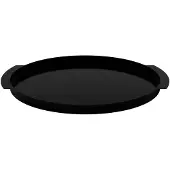 Cooee Design Cooee dienblad rond Ø35 cm Black