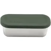 Klean Kanteen Lunchbox Snack Box 207ml Brushed Stainless