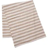 ERNST Tafelkleed 145x240 Cm Wit/beige - Tafelkleden & lopers Katoen White - 117471