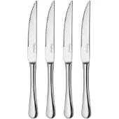 Robert Welch Radford Set van 4 Steakmessen uit RVS 24.9cm