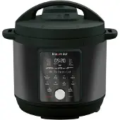 Instant Pot Duo Plus snelkookpan & slowcooker, Stomer + rijstkoker, Zwart