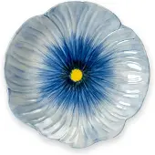 By On Poppy bordje 20,5x21 cm Blauw