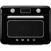 Smeg Vrijstaande combi stoomoven Zwart Vrijstaande combi stoomoven, Zwart, Combi Steam