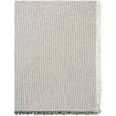 Broste Copenhagen Elouise tafelkleed zwart/gebroken wit 160x300cm - 71210355
