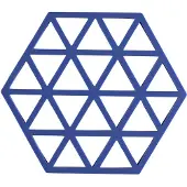 Zone Onderzetter Triangles Indigo 16 cm