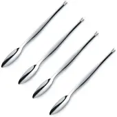 Gense Folke Steel kreeftvork roestvrij staal 4-pack