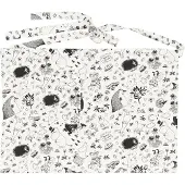Arabia Moomin schort 37x47 cm Off-white