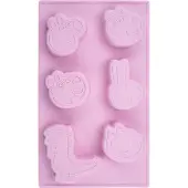 Dr Oetker Siliconen Mini Bakvorm Peppa Pig & Vrienden